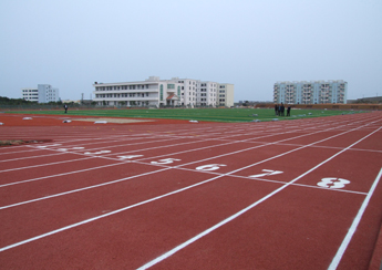重庆三中学校400米跑道设计施工