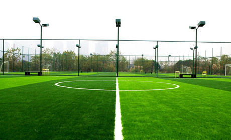 九龙坡七人制足球场人造草坪铺设