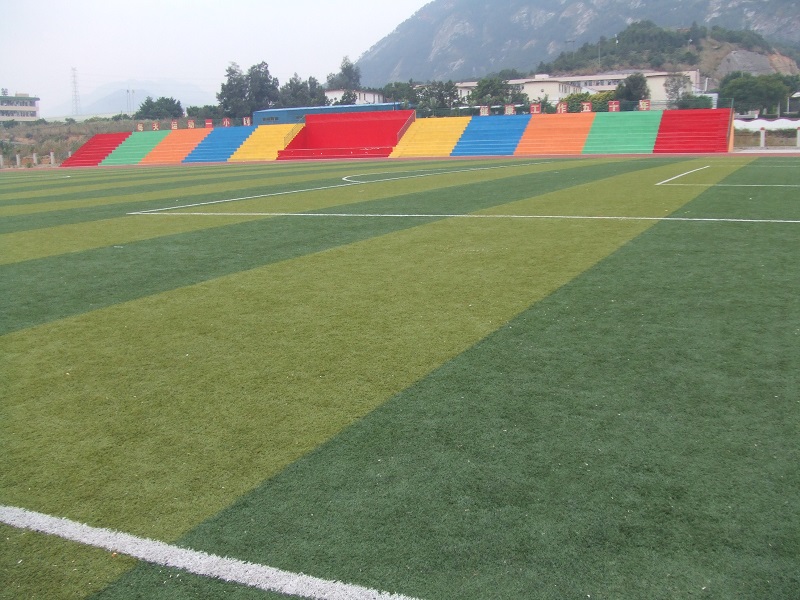 九龙坡七人制足球场人造草坪铺设