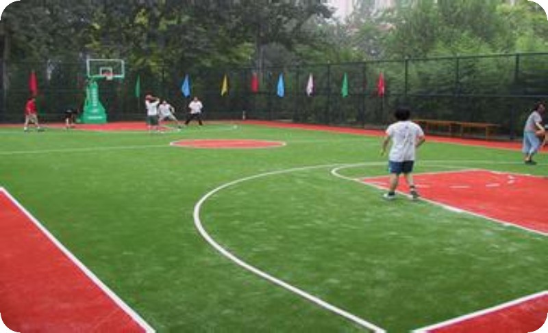 篮球场人造草坪