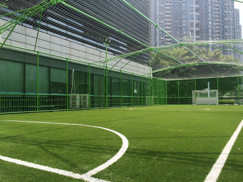 钢格栅拼装笼式足球场
